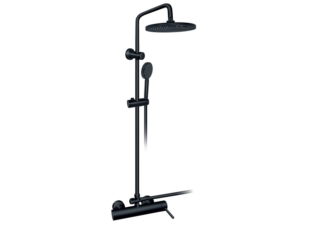 Tuš baterija sa usponskim i ručnim tušem Dark, Modeli: Tuš baterija sa usp. tušem-