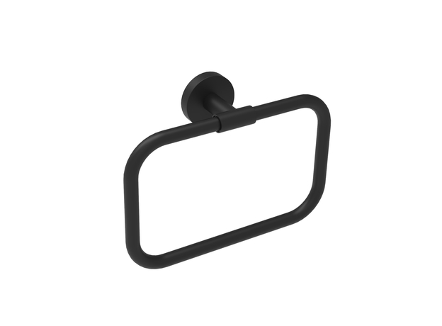 Držač peškira prsten JD903 – Crni-