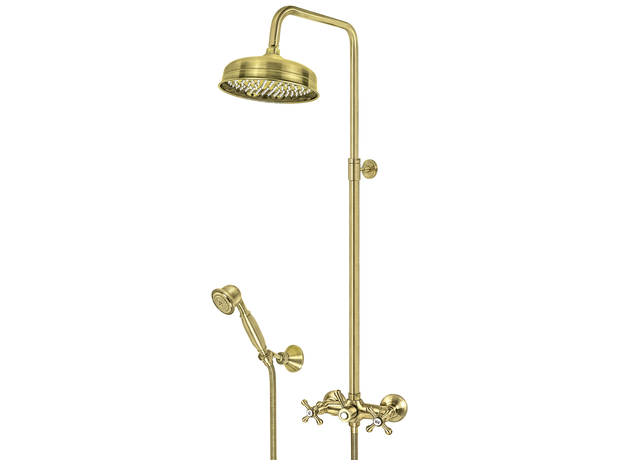 Tuš baterija sa usponskim tušem Brontee, Modeli: Tuš baterija sa usp. tušem-