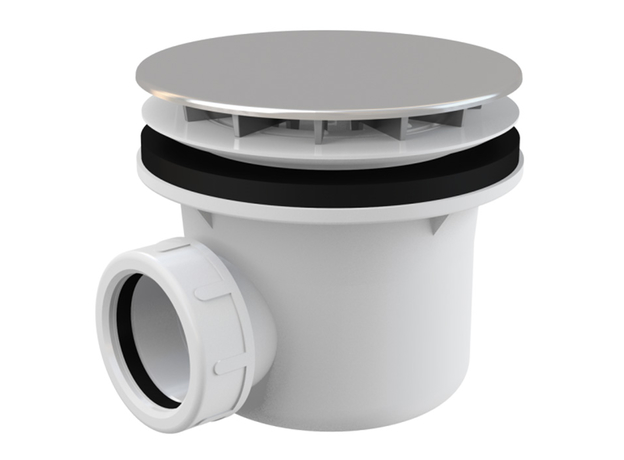 Sifon za tuš kadu A49CR Ø90 ALCA-