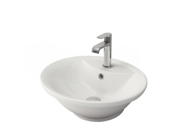 Verona lavabo 50x44,5cm, Dostupne boje: Beli-2