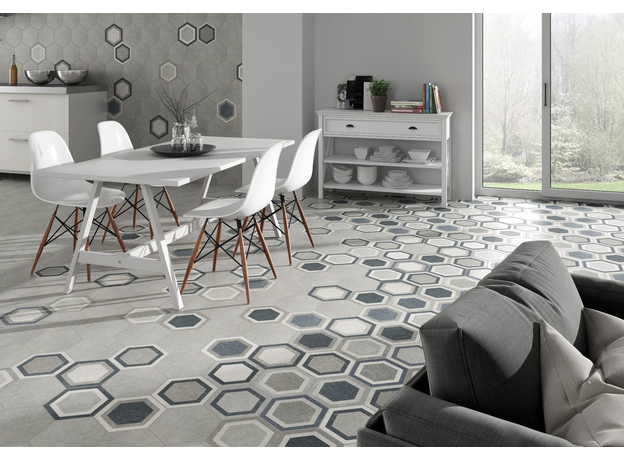 Traffic Combi Grey Hex 25 25x22cm, Dostupne boje: Combi Grey Hex, Dimenzija: 25x22-2