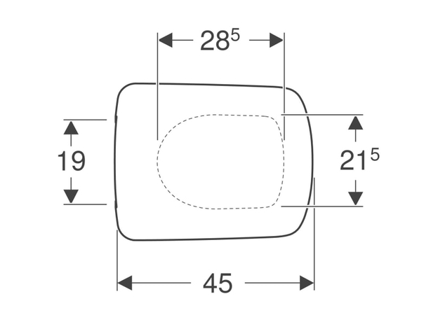 Selnova Square WC daska SC, Modeli: Selnova Square SC-2