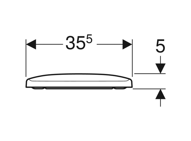 Selnova Square WC daska SC QR, Modeli: Selnova Square SC QR-3
