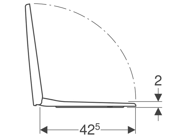 Selnova Square WC daska SC QR, Modeli: Selnova Square SC QR-4