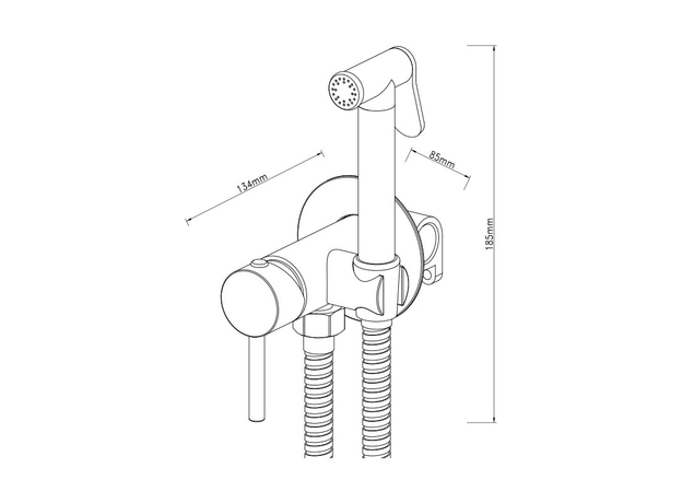 Higijenski tuš ugradni-2