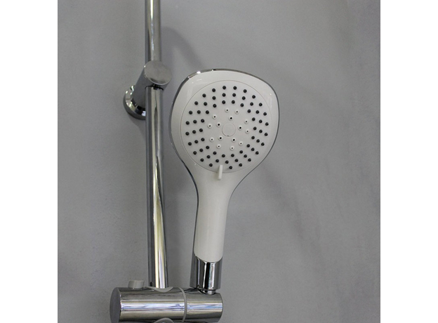 Usponski tuš metalni-3