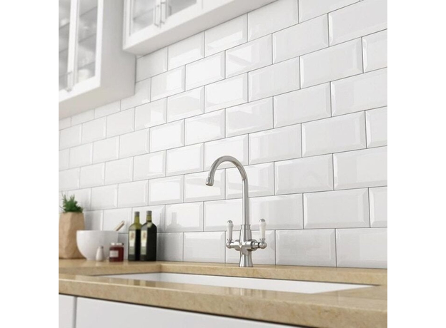 Biselado Bianco 10x20cm, Dostupne boje: Bianco, Dimenzija: 10x20-2