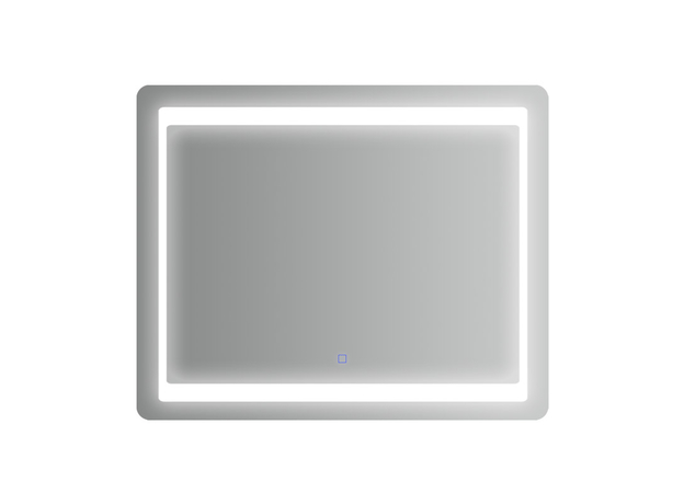 Ogledalo LED svetlo na dodir 80x60cm-