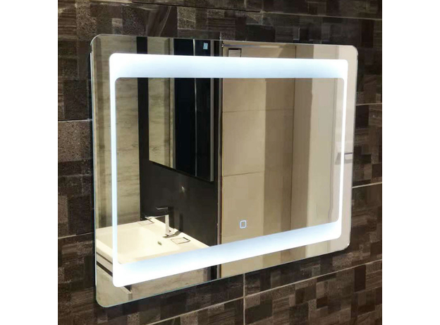 Ogledalo LED svetlo na dodir 80x60cm-2