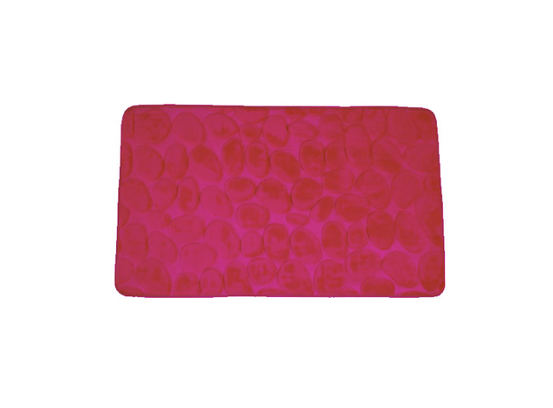 Prostirka za kupatilo mikrofiber – Pink-