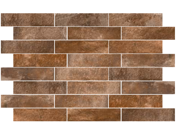 Novi Sad Cotto 6x25cm, Dostupne boje: Cotto, Dimenzija: 6x25-