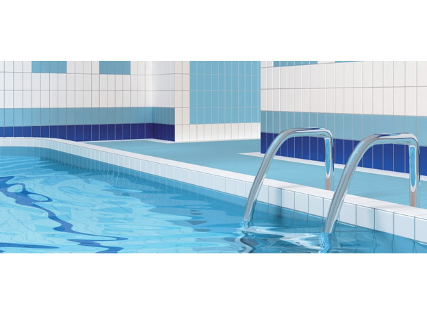 Atlanta White 24,5x12cm bazenska pločica, Dostupne boje: White, Dimenzija: 24,5x12-2