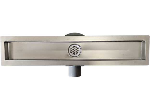 Kanalska rešetka Aqua Inox V-line 50cm-3