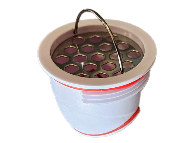 Kanalska rešetka Aqua Inox V-line 60cm-4