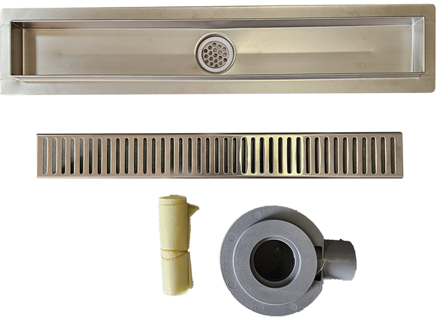 Kanalska rešetka Aqua Inox V-line 60cm-5