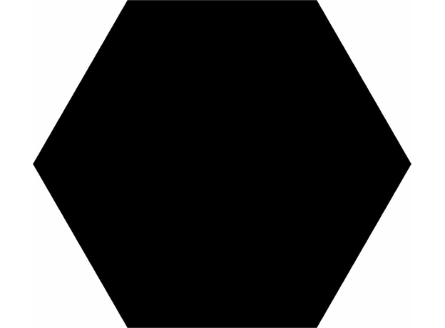Hex 25 Basic Black 25x22cm II klasa, Dostupne boje: Black, Dimenzija: 25x22-