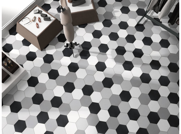 Hex 25 Basic Black 25x22cm II klasa, Dostupne boje: Black, Dimenzija: 25x22-2