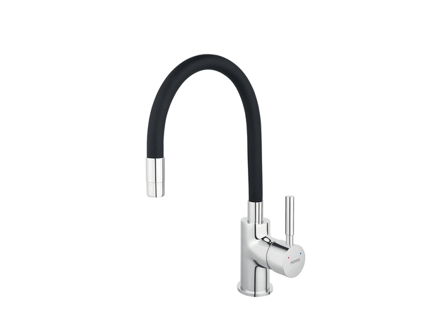 Baterija za sudoperu Zumba Flexy crna, Dostupne boje: Crna-