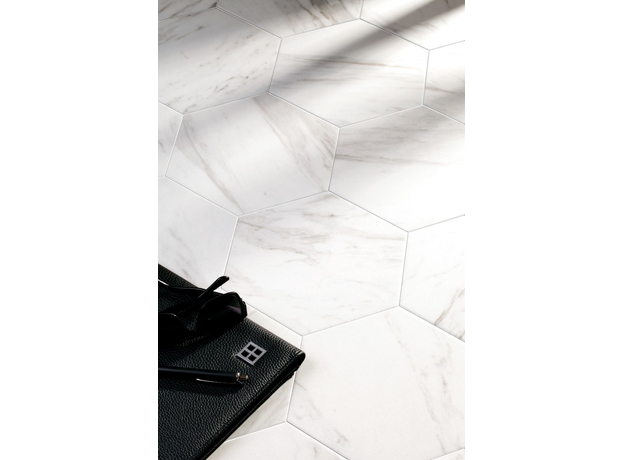 Hex 25 Carrara 25x22cm II klasa-2