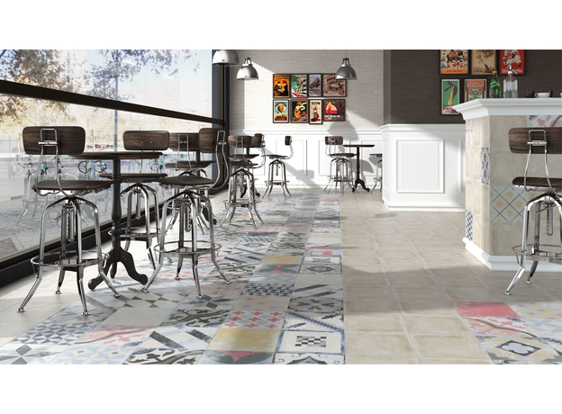 Heritage Mix 25x25cm II klasa, Dostupne boje: Mix II klasa, Dimenzija: 25x25-2