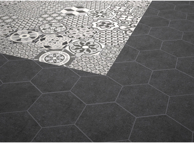 Hex 25 Vintage Marengo 25x22cm II klasa, Dostupne boje: Marengo, Dimenzija: 25x22-3