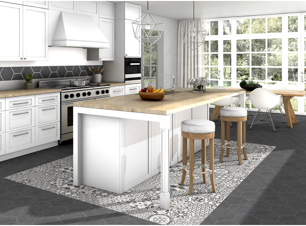 Hex 25 Vintage Marengo 25x22cm II klasa, Dostupne boje: Marengo, Dimenzija: 25x22-2