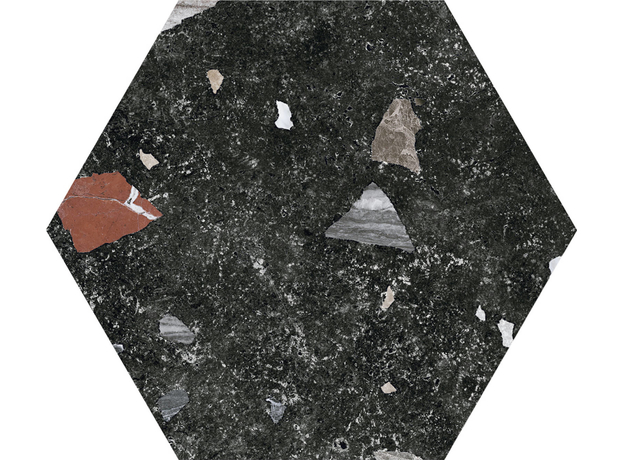 Hex 25 Sonar Dark 25x22cm II klasa, Dostupne boje: Dark, Dimenzija: 25x22-