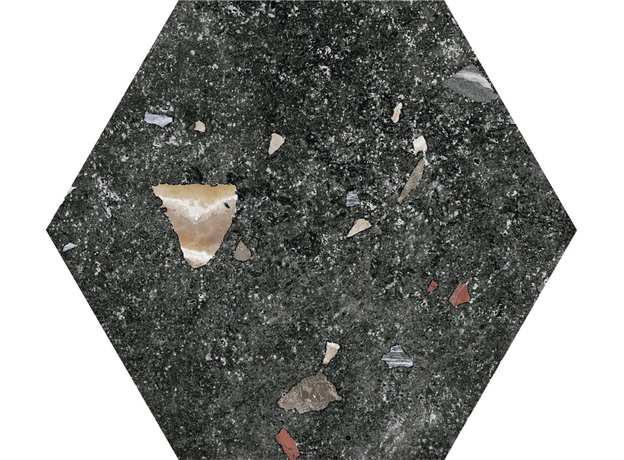 Hex 25 Sonar Dark 25x22cm II klasa, Dostupne boje: Dark, Dimenzija: 25x22-3