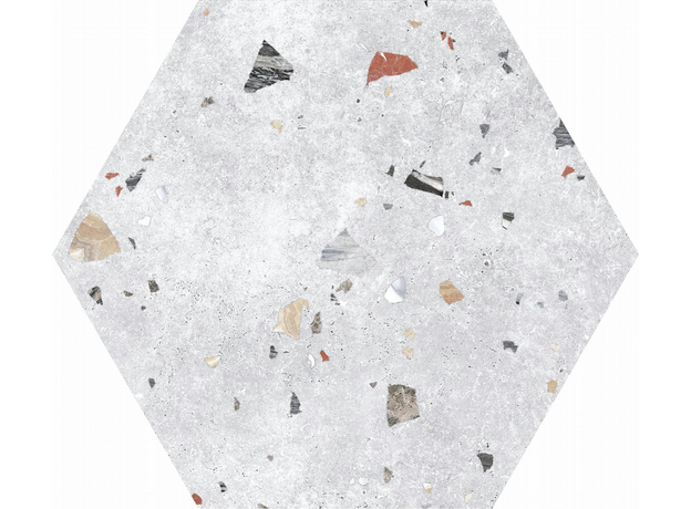 Hex 56 Sonar Silver 56x49cm II klasa, Dostupne boje: Silver, Dimenzija: 56x49-3