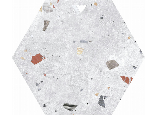 Hex 56 Sonar Silver 56x49cm II klasa, Dostupne boje: Silver, Dimenzija: 56x49-5