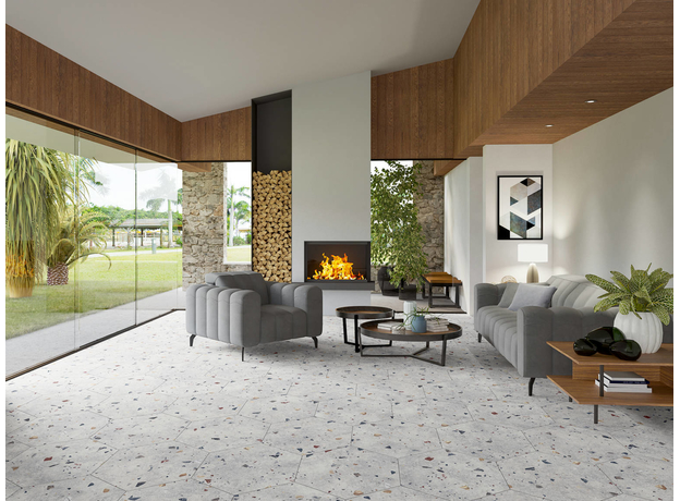 Hex 56 Sonar Silver 56x49cm II klasa, Dostupne boje: Silver, Dimenzija: 56x49-2