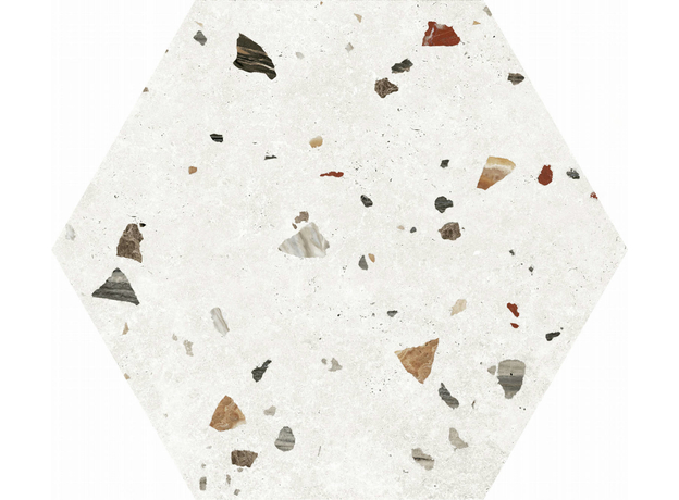 Hex 56 Sonar White 56x49cm II klasa, Dostupne boje: White, Dimenzija: 56x49-5