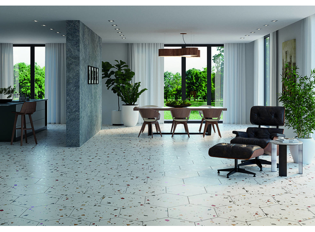 Hex 56 Sonar White 56x49cm II klasa, Dostupne boje: White, Dimenzija: 56x49-2