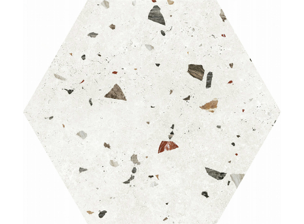 Hex 56 Sonar White 56x49cm II klasa, Dostupne boje: White, Dimenzija: 56x49-3