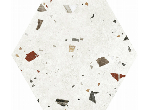 Hex 56 Sonar White 56x49cm II klasa, Dostupne boje: White, Dimenzija: 56x49-4