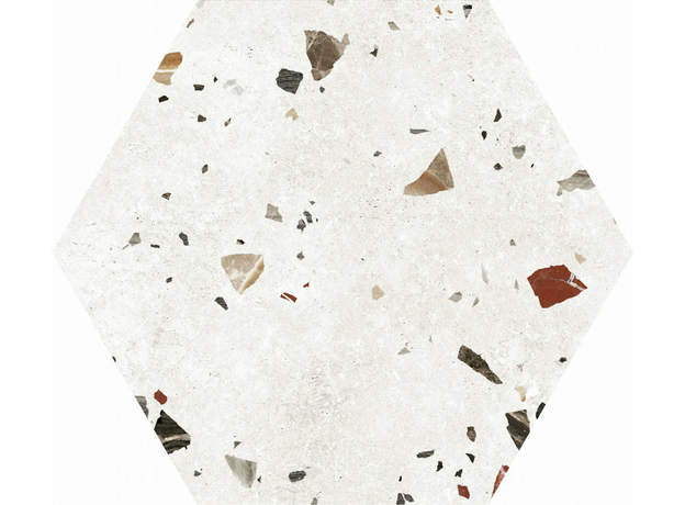 Hex 56 Sonar White 56x49cm II klasa, Dostupne boje: White, Dimenzija: 56x49-6