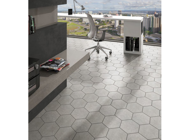 Hex 25 Traffic Silver 25x22cm II klasa, Dostupne boje: Silver, Dimenzija: 25x22-2