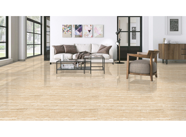Travertino Beige 60x120cm, Dostupne boje: Beige, Dimenzija: 60x120-2