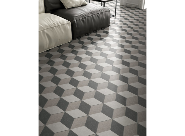 Hex 25 Traffic 3D Grey 25x22cm II klasa, Dostupne boje: 3D Grey, Dimenzija: 25x22-4