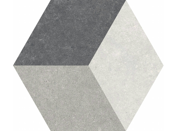 Hex 25 Traffic 3D Grey 25x22cm II klasa, Dostupne boje: 3D Grey, Dimenzija: 25x22-