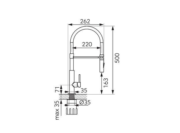 Baterija za sudoperu Libretto-4