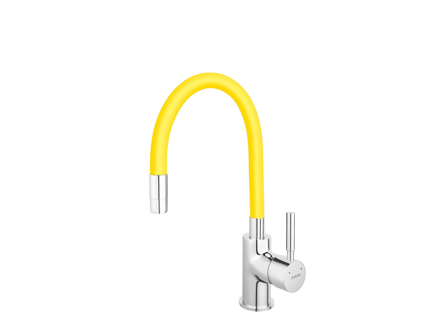 Baterija za sudoperu Zumba Flexy žuta, Dostupne boje: Žuta-