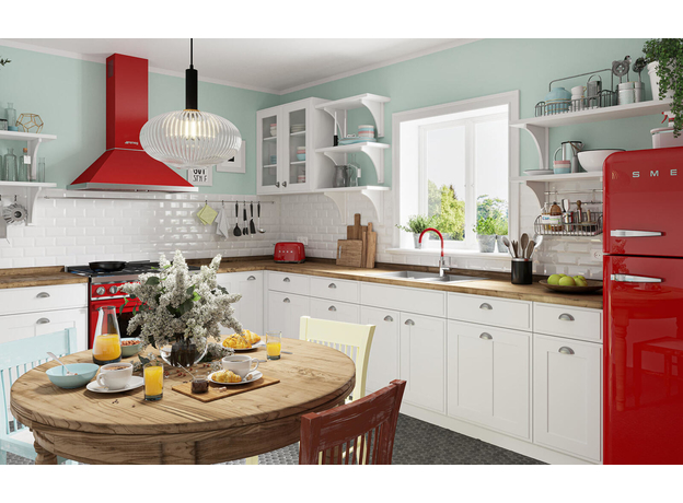 Baterija za sudoperu Zumba Flexy crvena, Dostupne boje: Crvena-3