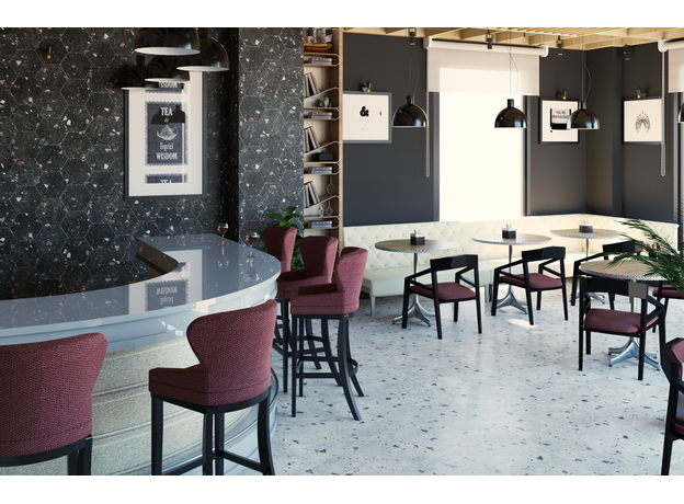 Hex 25 Sonar Dark 25x22cm II klasa, Dostupne boje: Dark, Dimenzija: 25x22-2