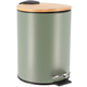 Metalna kanta Tendance – Zelena, Iz kolekcije: Kanta za smeće-