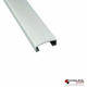 Lajsna bordura B-25K 2,7m/8mm srebro-mat-