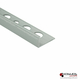 Lajsna L-profil PTANEL-10 2,7m/10mm srebro-mat-