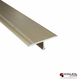 Lajsna T-profil T-13 2,7m zlato-mat-