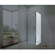 Tuš paravan EX-504A fiksni 80cm, Širina: 80-